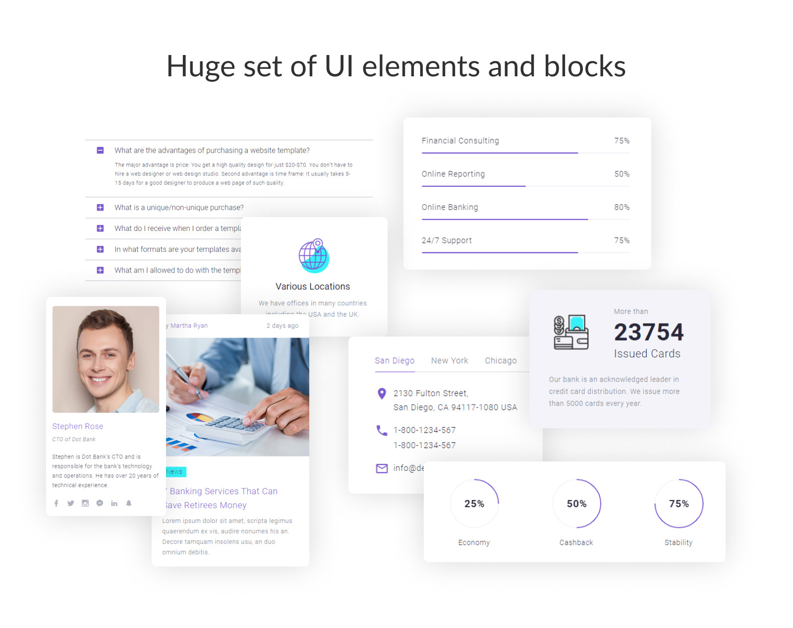 .Bank - Finance and Banking Multipage Bootstrap 5 Website Template