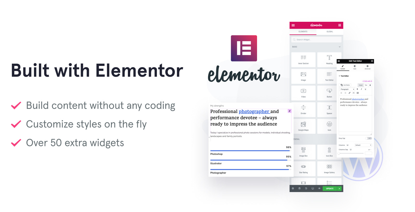 Artores - Personal Portfolio WordPress Elementor Theme for Creative ...