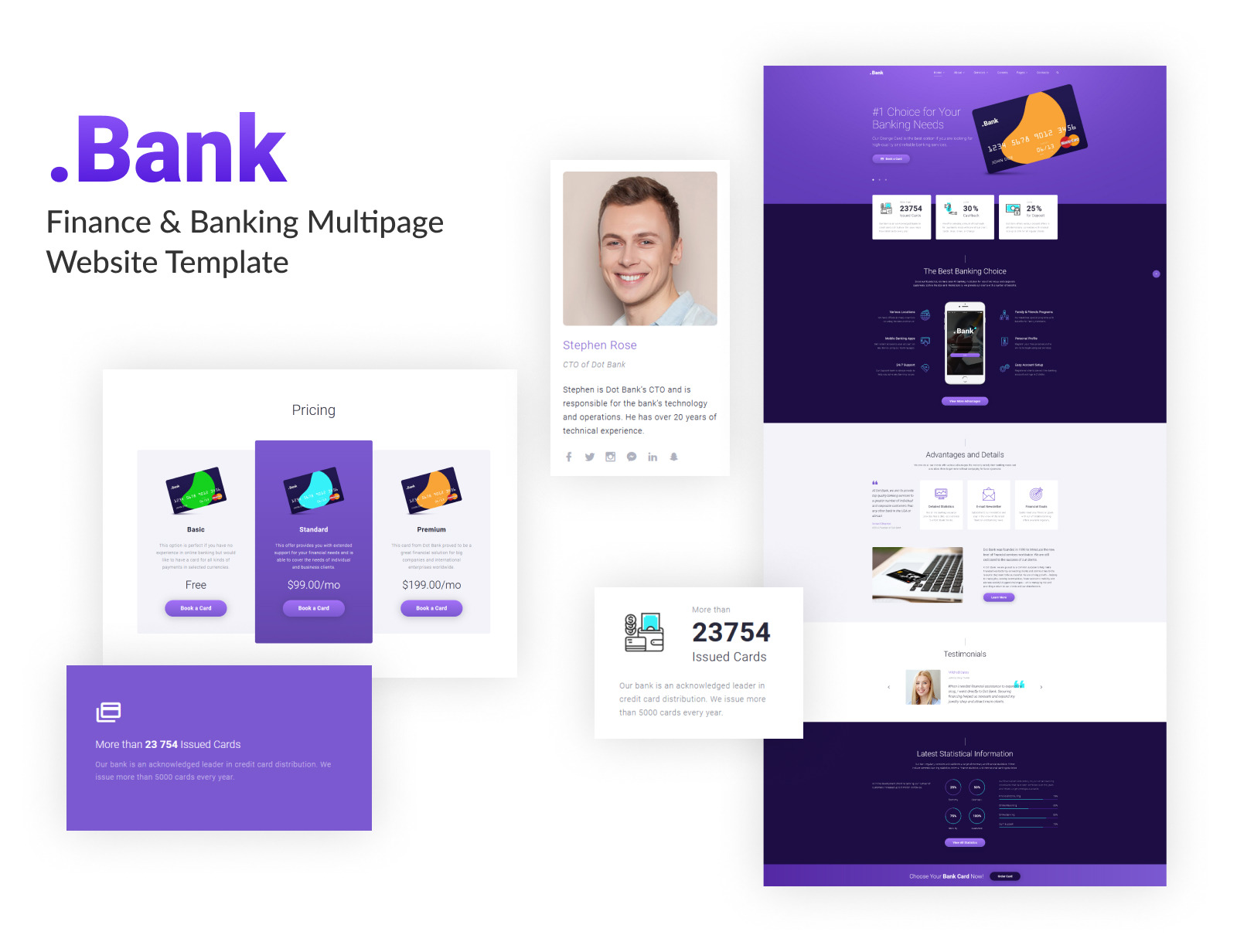 .Bank - Finance and Banking Multipage Bootstrap 5 Website Template