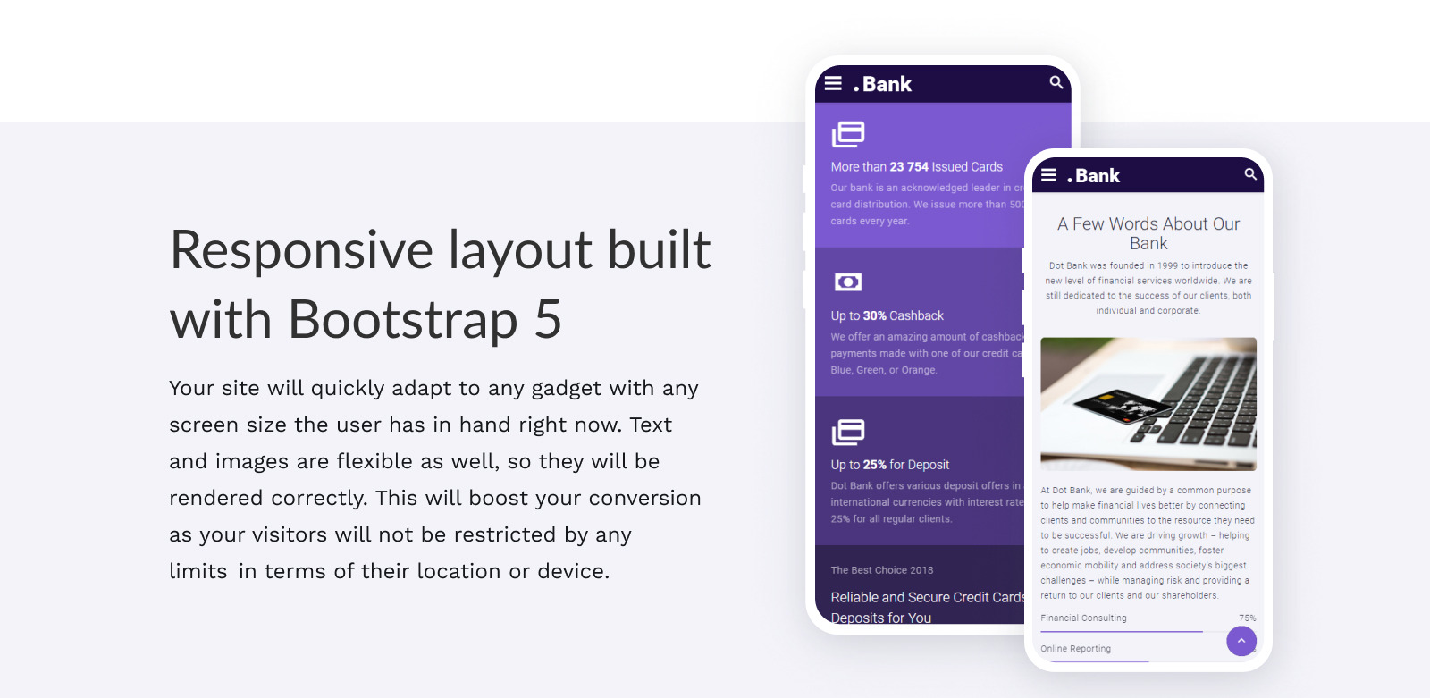 .Bank - Finance and Banking Multipage Bootstrap 5 Website Template