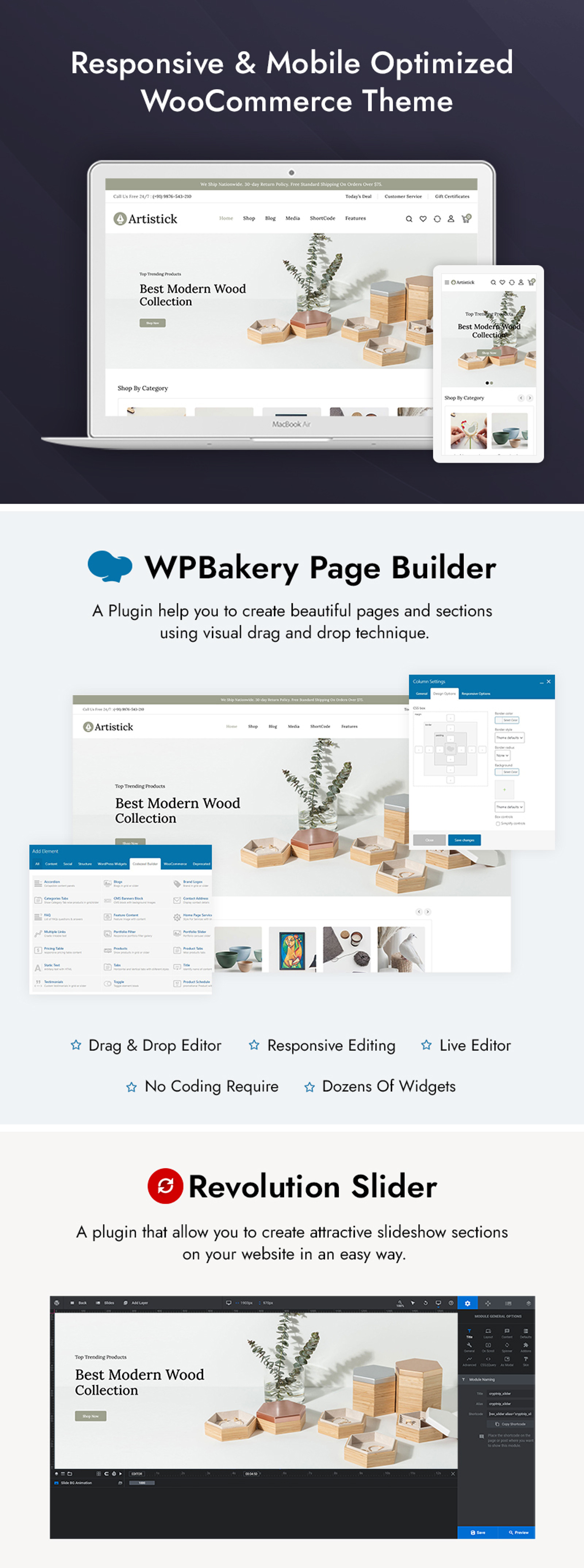 Artistic Art and Craft Store Responsive Theme