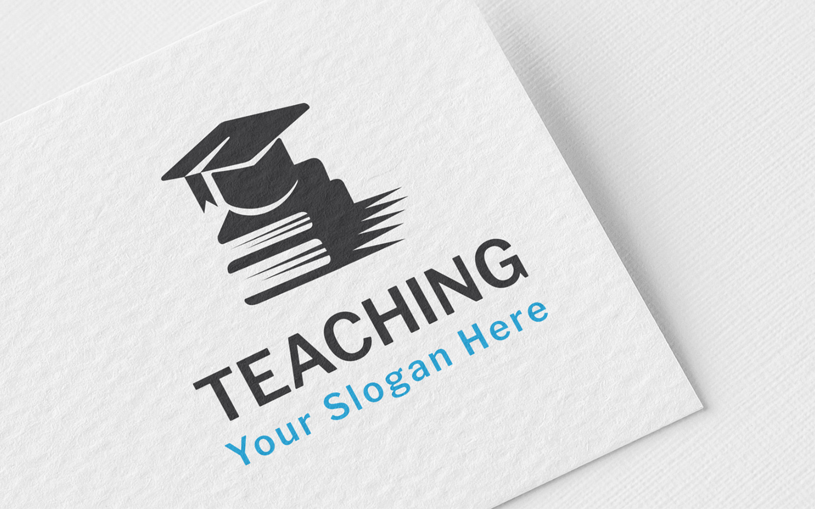 Teaching Logo Design Template 188702 TemplateMonster