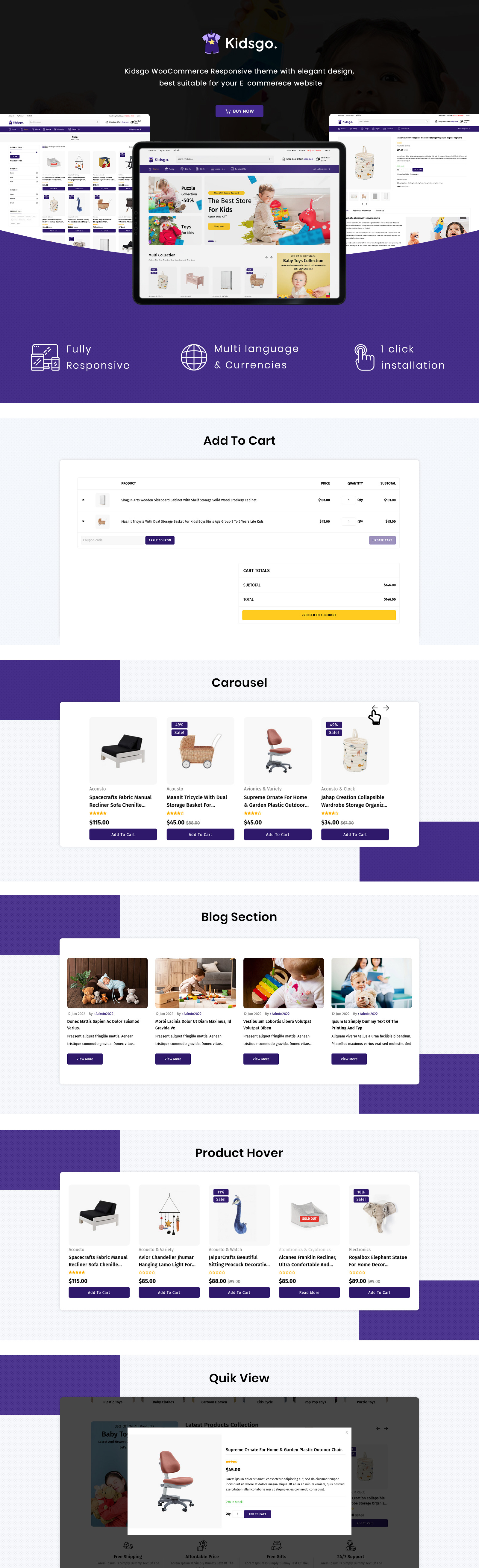 Kidsgo KidsGo - WooCommerce Theme for Kids Toys and Clothes Shops