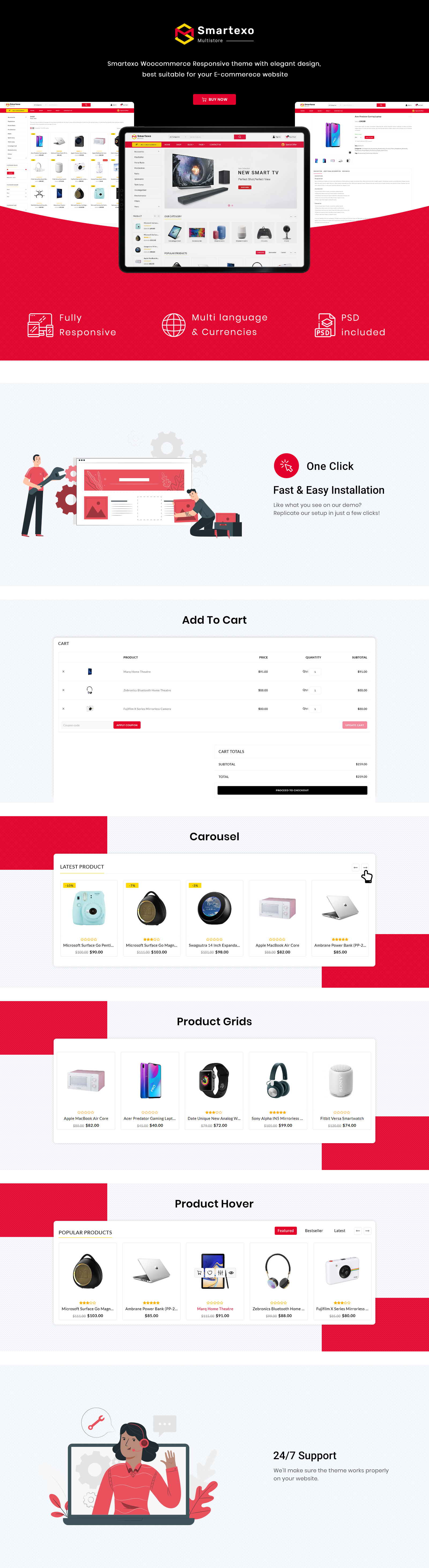 Smartexo - Electronic Multipurpose WooCommerce Theme