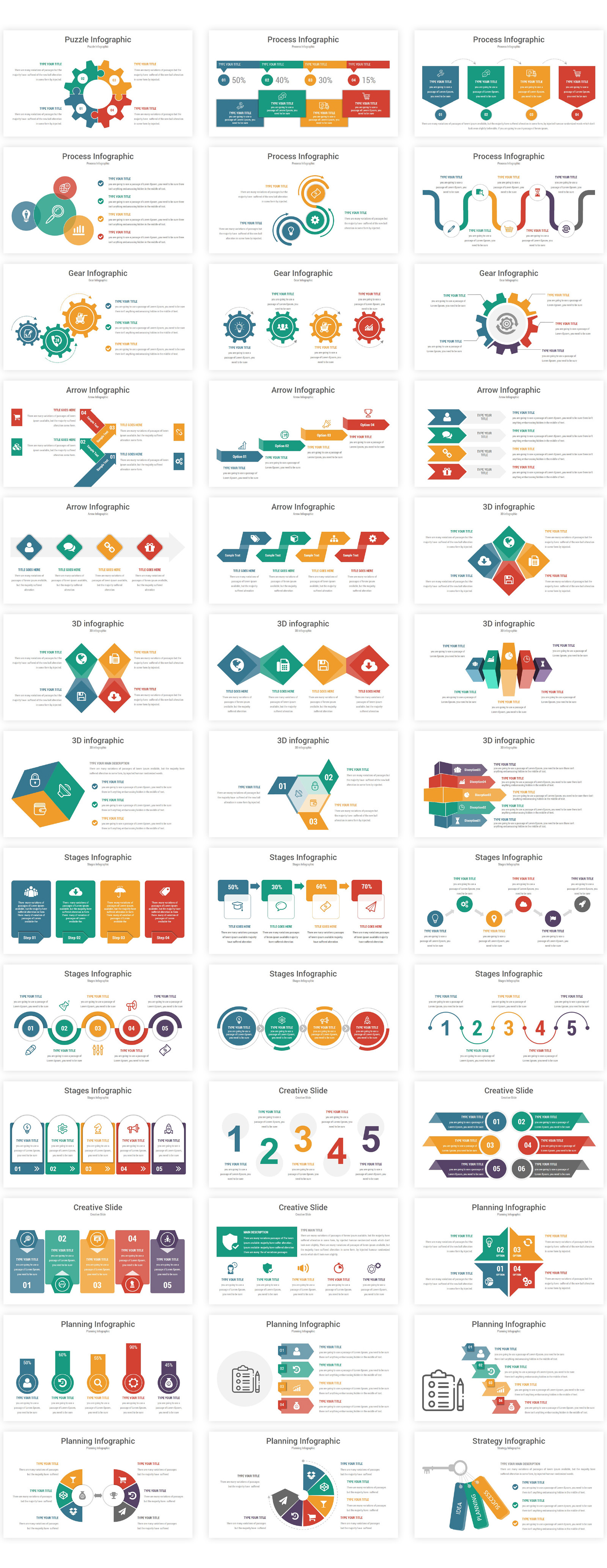 Powerpoint Business Pack Examples Business Pack PowerPoint templates #69412 - TemplateMonster