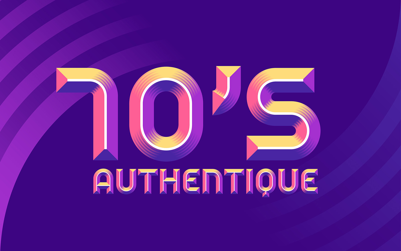 Record Label Color Vector Font 230846 TemplateMonster