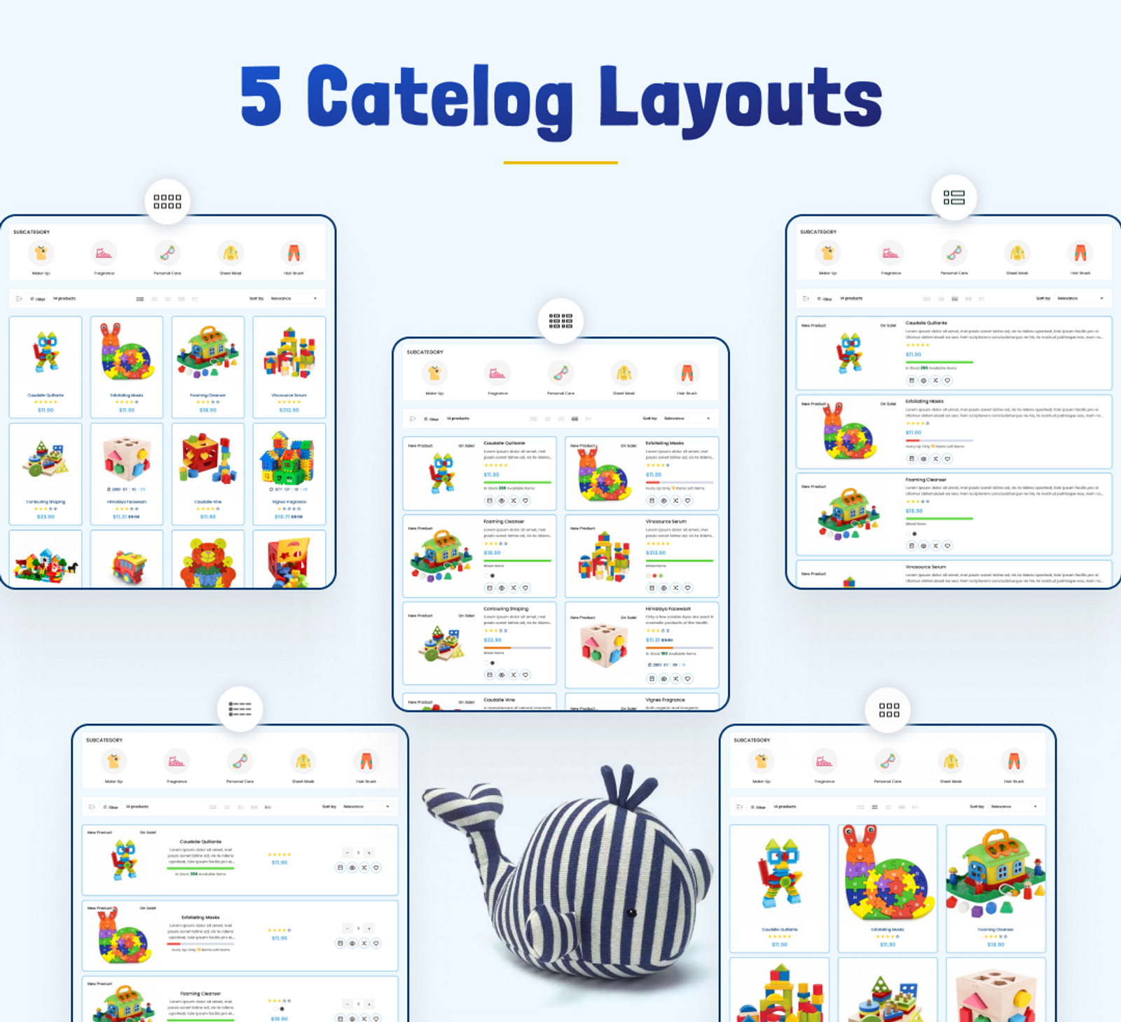 Toy Stars –Toys Children–Kids PrestaShop 8.0 Responsive Store ...