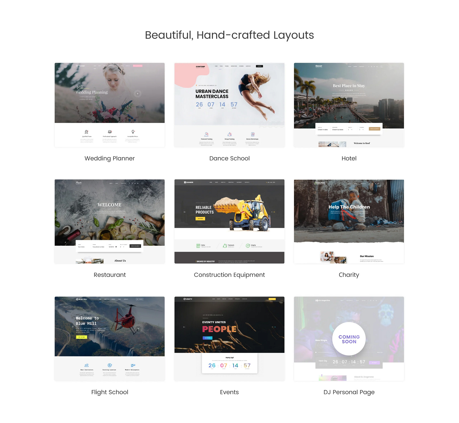 Crafter - Multipurpose Modern Bootstrap 5 Website Template