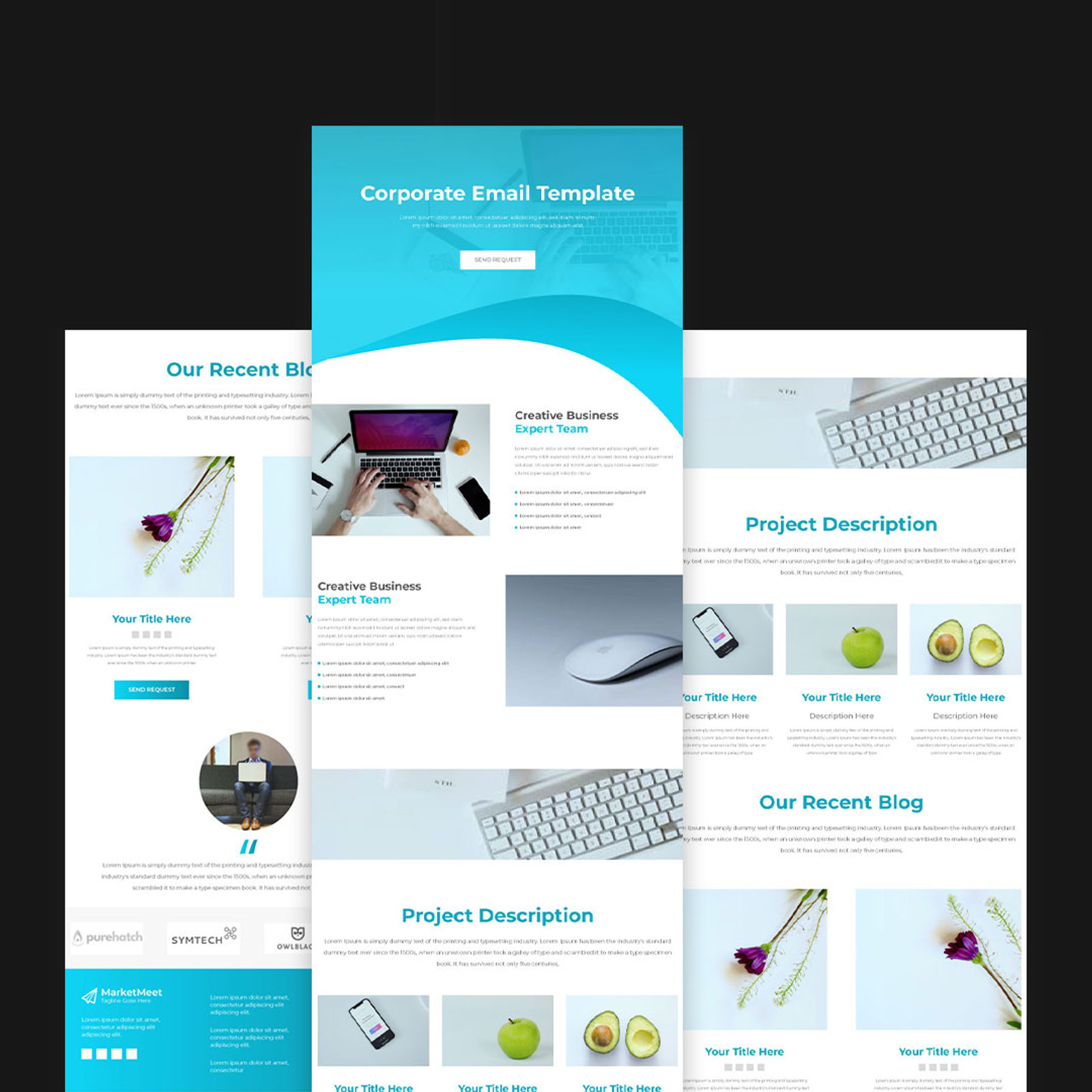 best email templates design | email campaign, email... Multipurpose Corporate Business Campaign Promotional Mailchimp Email ...
