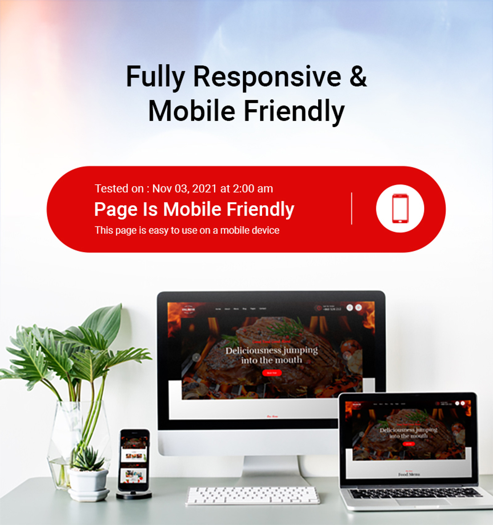 Grillinator Food Grill Restaurant Elementor WordPress Theme
