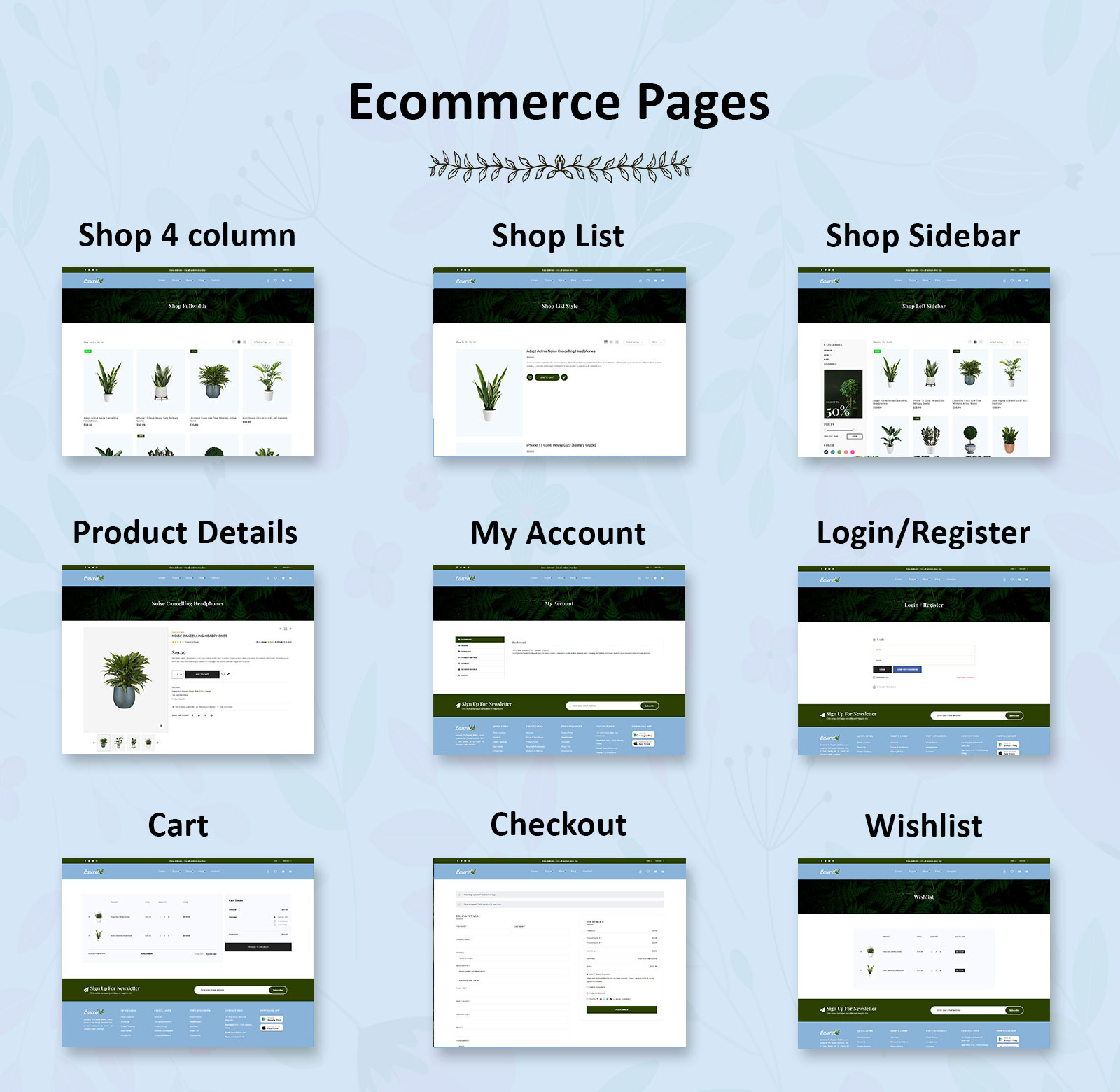 Laurel - Multipurpose eCommerce HTML Website Template
