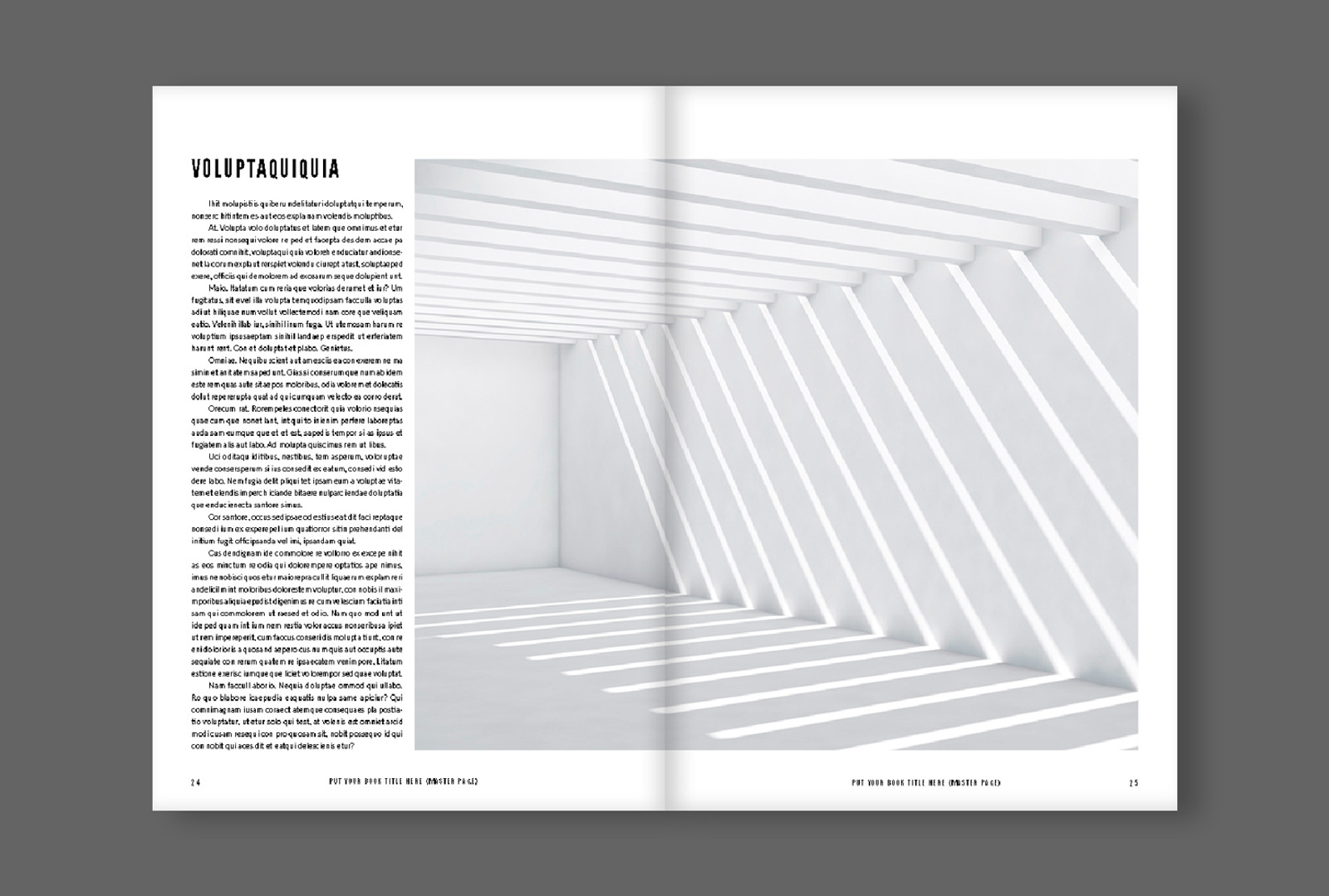 Magazine Layout Template #172063 - TemplateMonster
