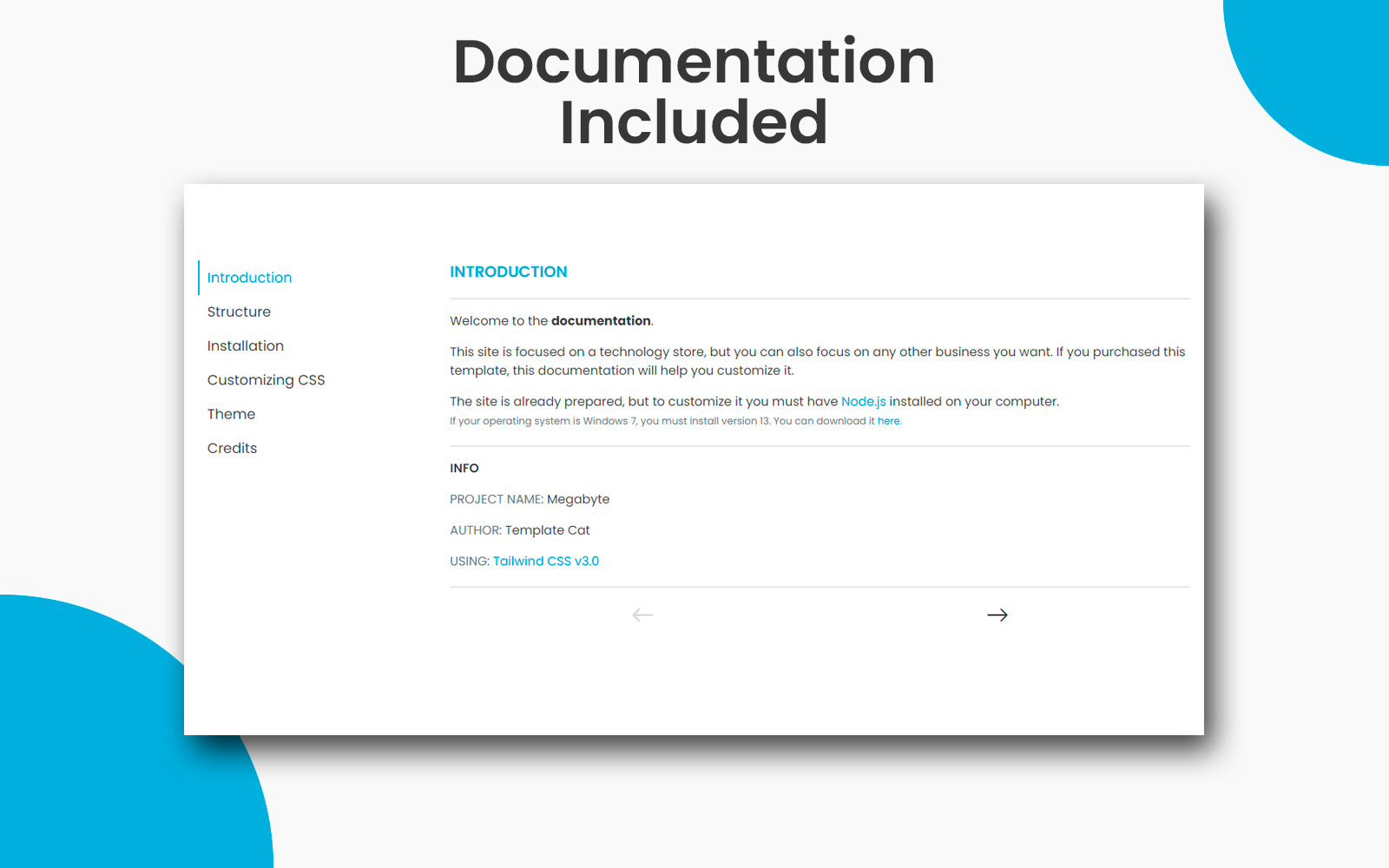 Megabyte - Technology Store | Multipurpose eCommerce Website Template ...