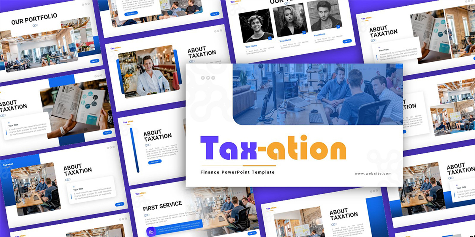 Taxation Finance Multipurpose Powerpoint Presentation Template Taxation Finance Multipurpose Powerpoint Presentation Template