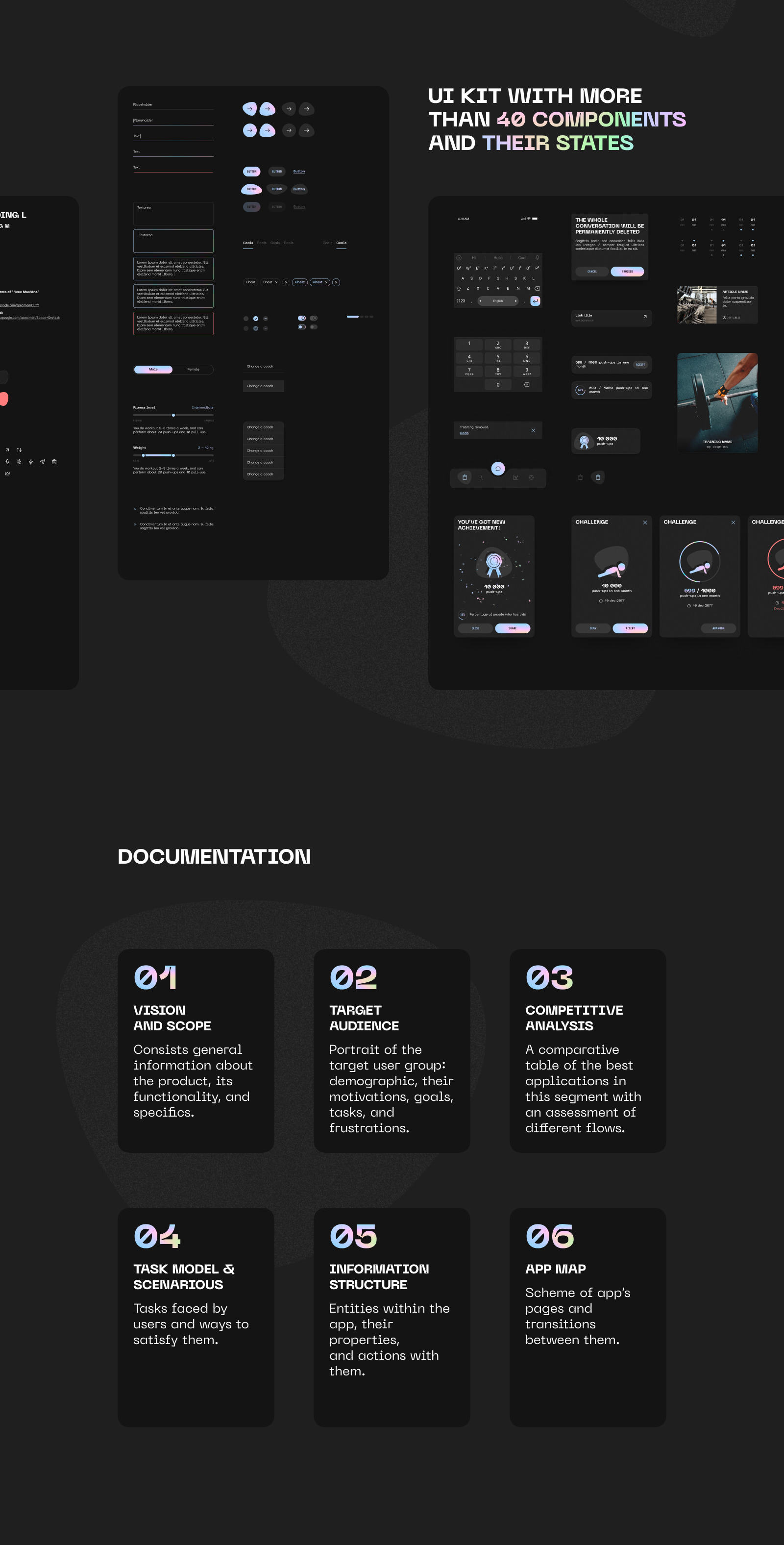 JustFit Workout App UI/UX Template TemplateMonster JustFit Workout App UI/UX Template TemplateMonster