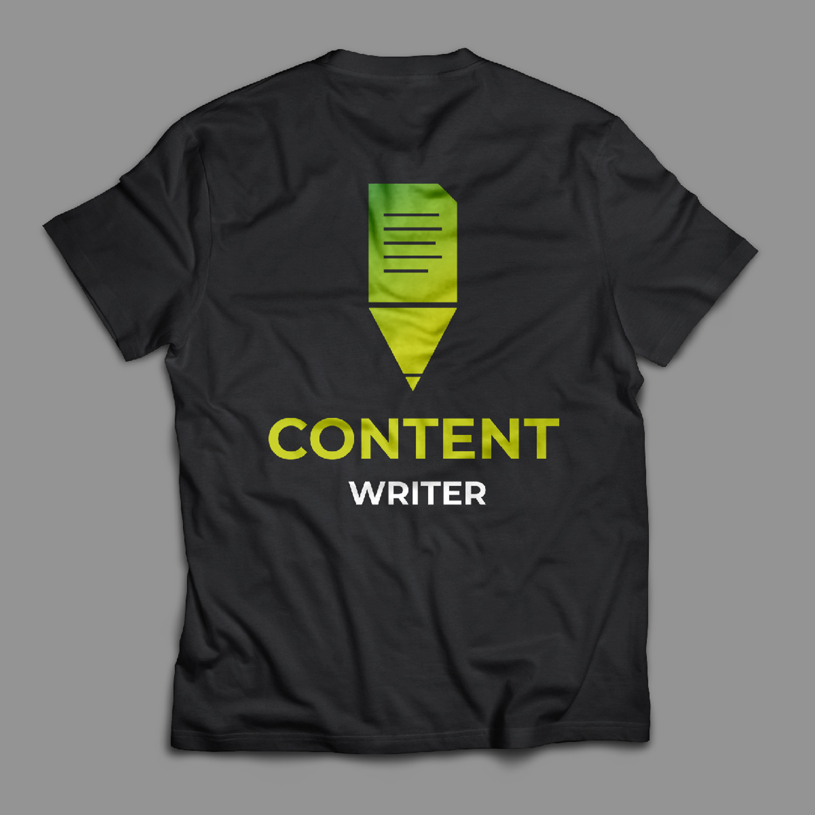 Content Writer Logo Template #195996 - TemplateMonster
