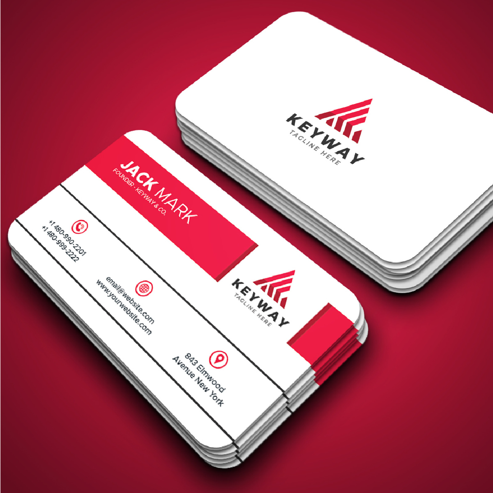 Multipurpose Business Card Volume 29 Corporate Identity Template