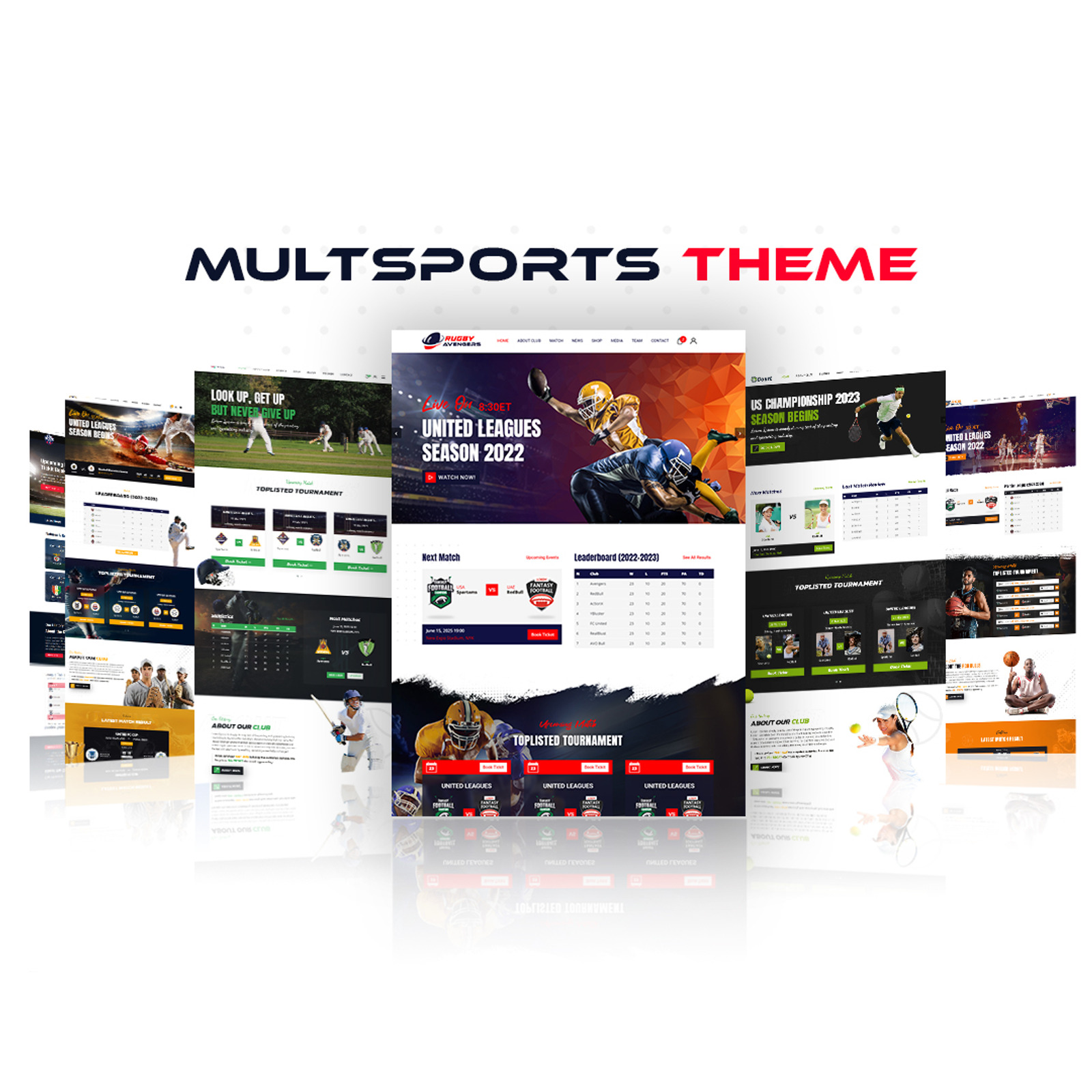 Gambol - Multipurpose Sport HTML5 Website Template