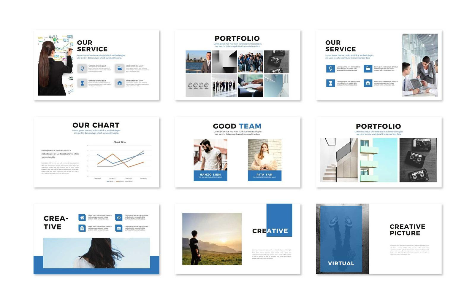 Virtual PowerPoint Presentation Template - TemplateMonster
