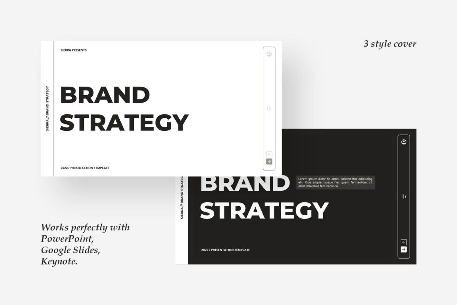 Sierra - Brand Strategy PowerPoint Template - TemplateMonster