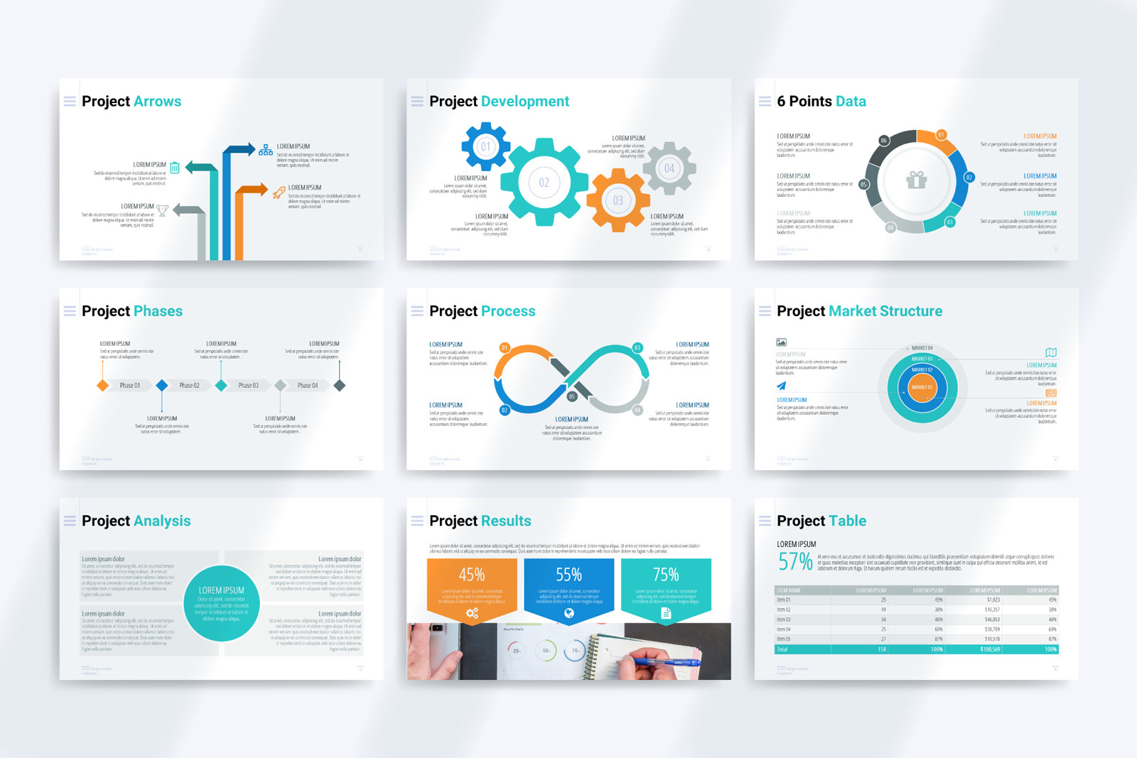 Project Toolbox - Multipurpose Powerpoint Template