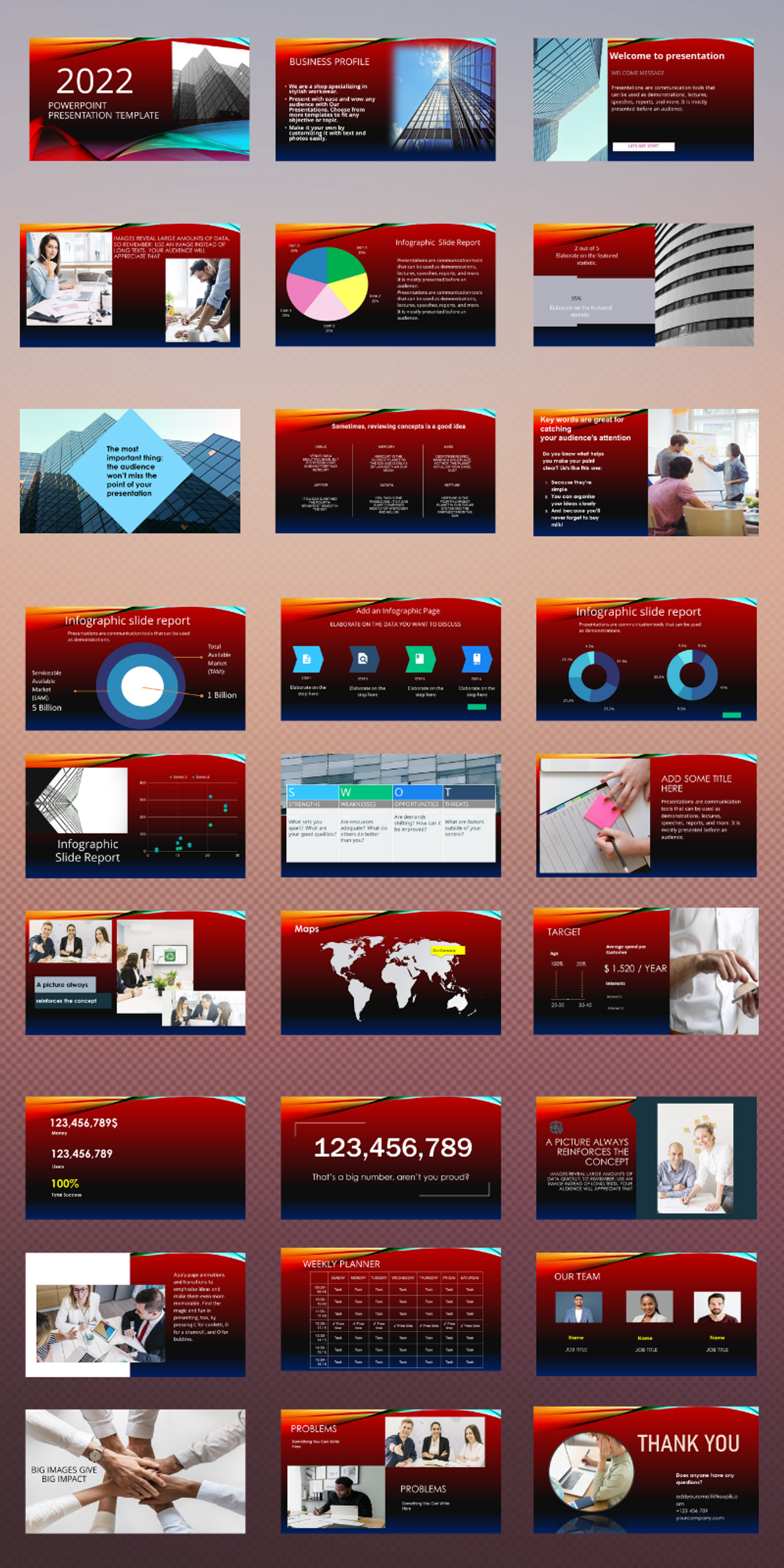 unique-business-powerpoint-presentation-template-ppt