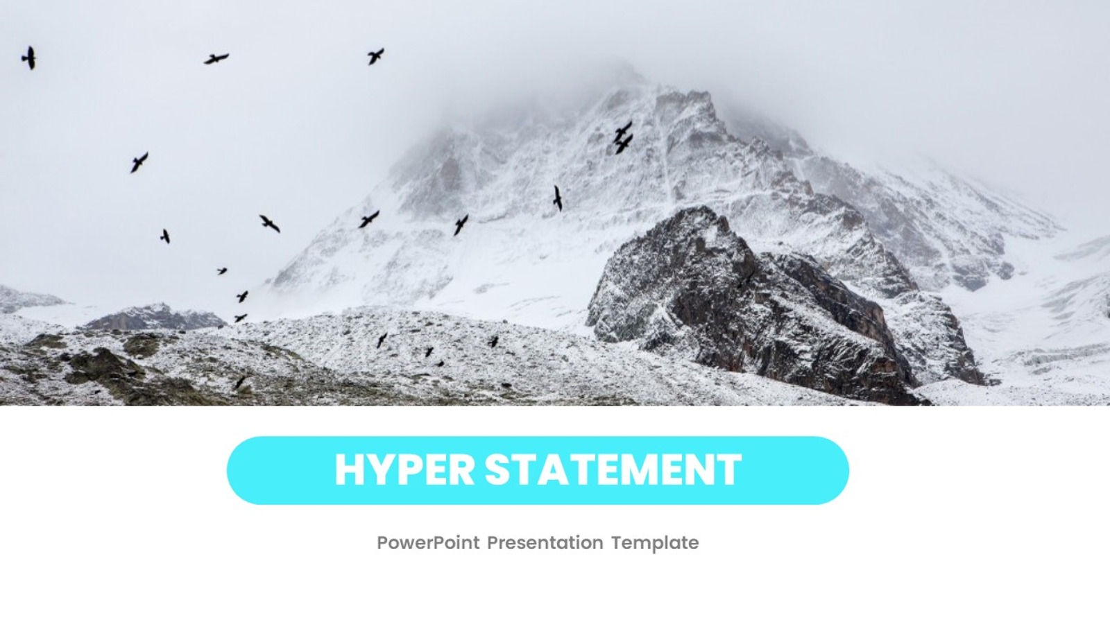 Hyper Animated Quick PowerPoint Presentation Template