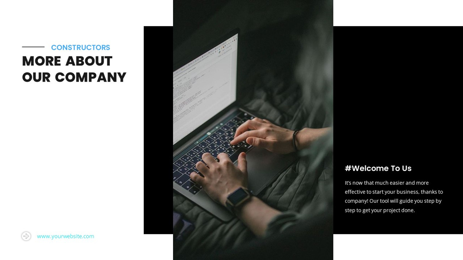 Hyper Animated Quick PowerPoint Presentation Template