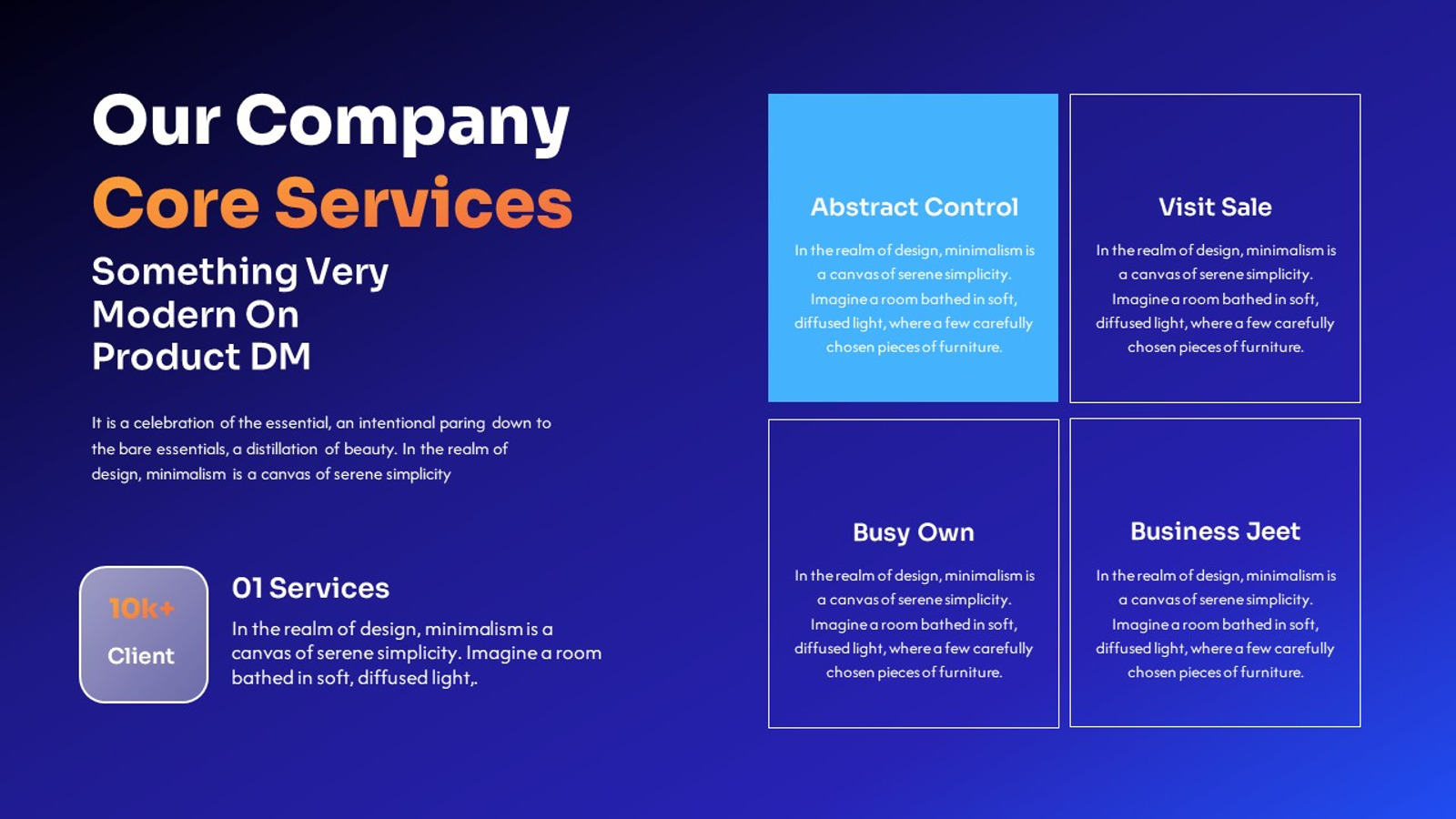 Product Monster Powerpoint Presentation Template