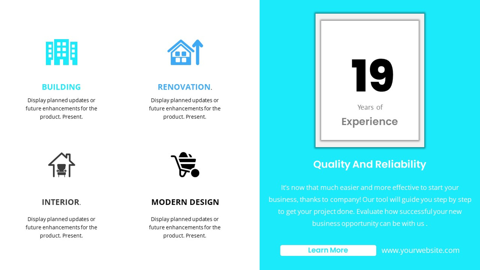 Hyper Animated Quick PowerPoint Presentation Template