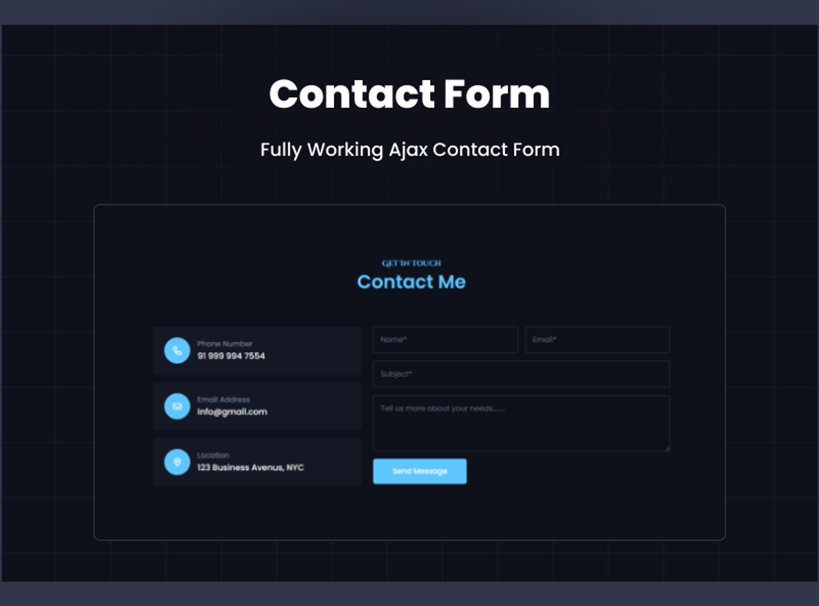 Personal Details Using Html AGKN - Personal Portfolio HTML Template - TemplateMonster