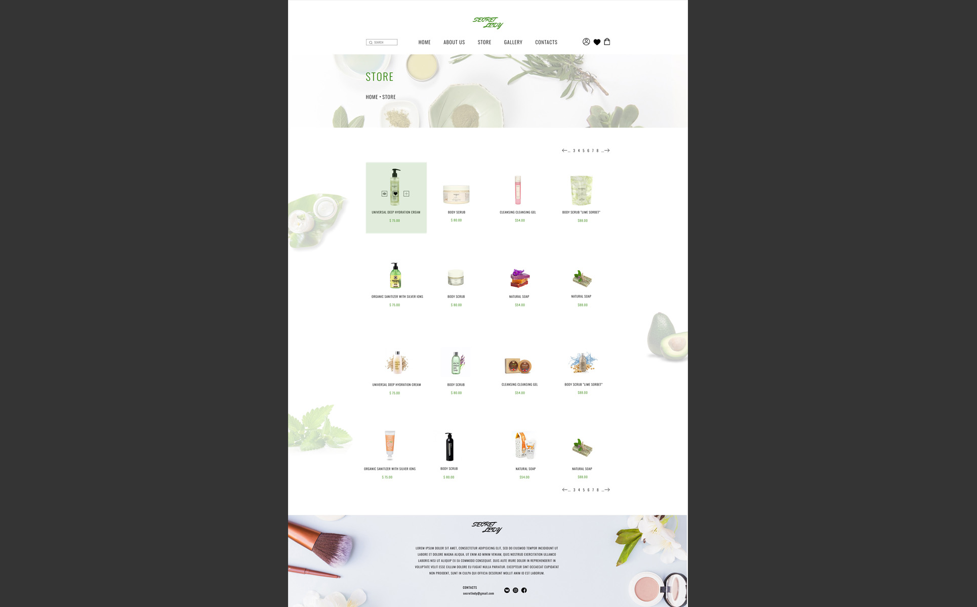 Download PSD шаблон "Beautikind - E-commerce PSD Template" / Beautikind - E-commerce PSD Template - PSD шаблон на тему магазин электроники cosmetics,clean,natural,commercial,creative,ecommerce,elegant,care,minimal,multipurpose,responsive,retail,shop,shopping,store