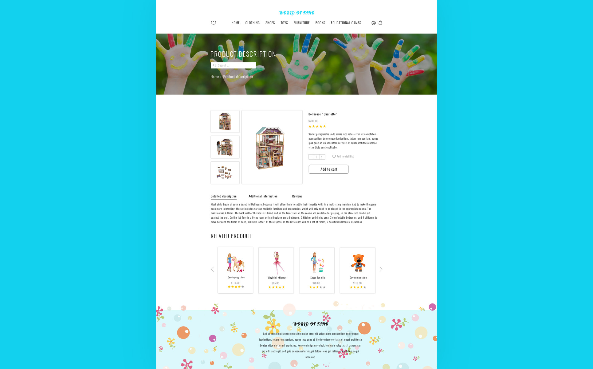 Download PSD шаблон "Growkdz - E-commerce PSD Template" / Growkdz - E-commerce PSD Template - PSD шаблон на тему мода и красота accessories,clean,clothing,commercial,creative,ecommerce,kids,children,multipurpose,responsive,retail,shop,shopping,store