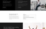 Extra - Business Responsive HTML Bootstrap Motyw Landing Page Mały zrzut ekranu Responsywny szablon Landing Page #68802 na temat: agencja marketingowa