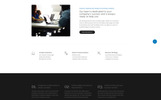 Crisp - Vivid Designer Portfolio Multipage Bootstrap 网页模板 小的屏幕截图 "Crisp - Vivid Designer Portfolio Multipage" 响应式网页模板