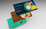 Visual Business- powerpointmall En liten skärmdump Visual Business- PowerPointmall