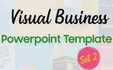 Visual-Business-Set-2 Amazing Presentation Theme Small Screenshot Visual-Business-Set-2 PowerPoint Template