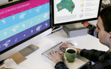 Mega Dashboard Creator PowerPoint Theme Kleiner Screenshot PowerPoint Vorlage namens "Mega Dashboard Creator"