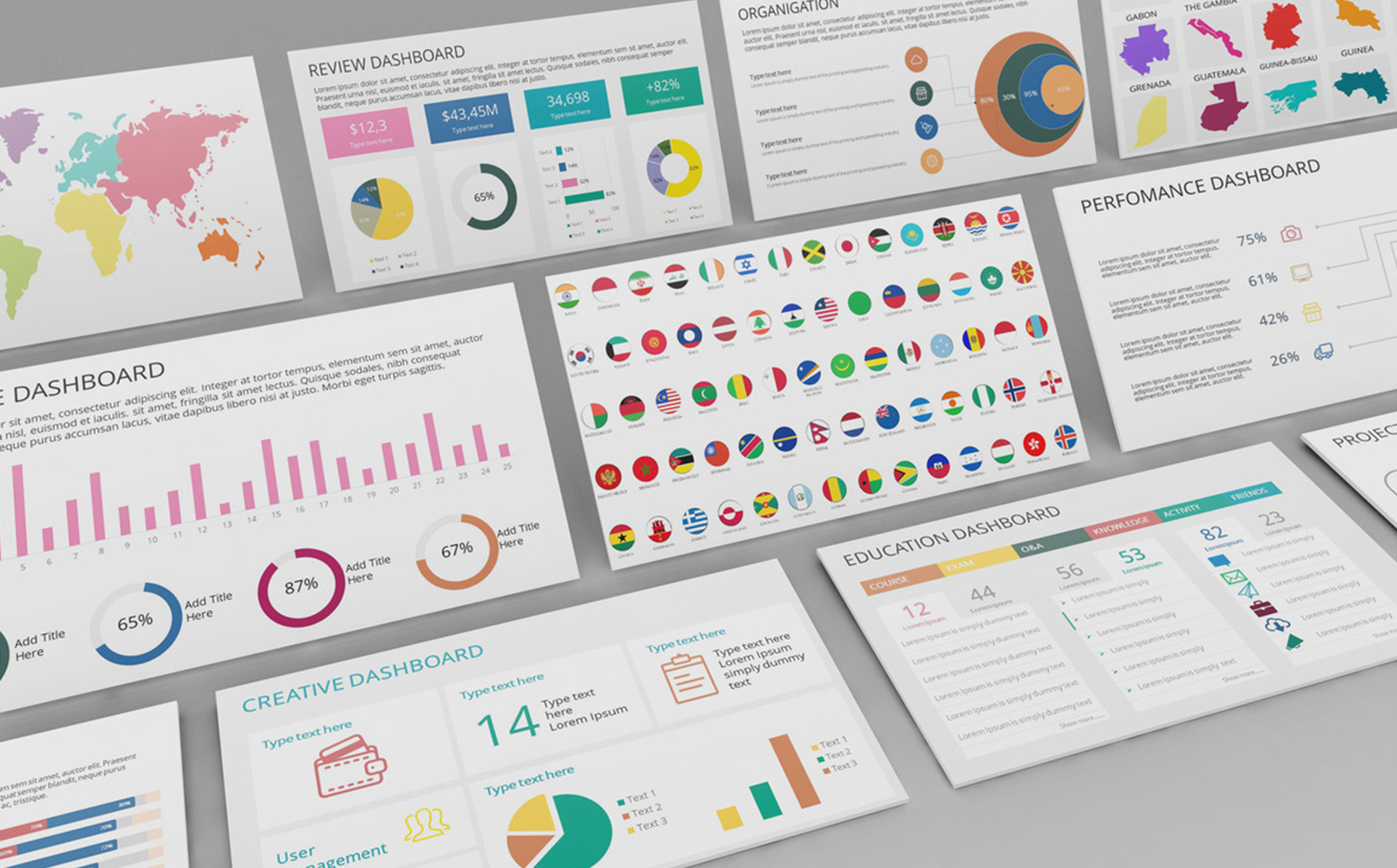 mega dashboard creator powerpoint template 71446 powerpoint template creator