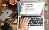 Appreciation Certificate Template Small Screenshot Appreciation Certificate Template