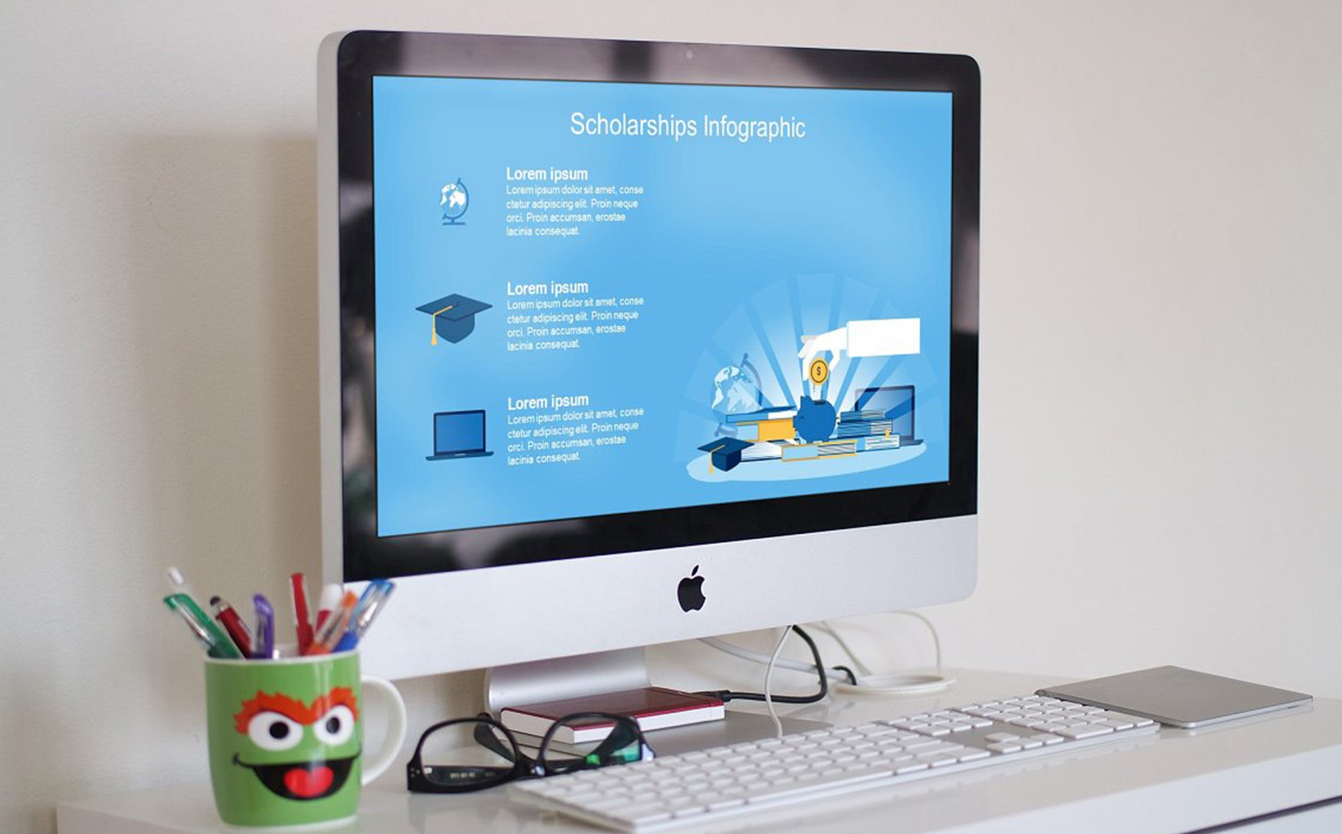 Mega Business Infographic Set Great PPTX Template Small Screenshot Mega Business Infographic Set PowerPoint Template