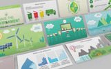 Environment Infographic Keynote Template Small Screenshot Environment Infographic Keynote Template