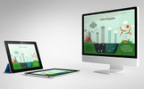 Environment Infographic Keynote Template Small Screenshot Environment Infographic Keynote Template