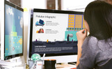 Environment Infographic Keynote Template Small Screenshot Environment Infographic Keynote Template