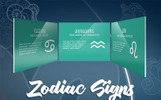 Zodiac Style 3rd PowerPoint Vorlage Kleiner Screenshot PowerPoint Vorlage namens "Zodiac Style 3rd"