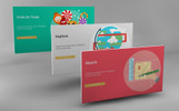Creative Life - Infographic MS PPT Theme Small Screenshot Creative Life - Infographic PowerPoint Template