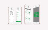 Modern OS App UI PPT Kit Amazing PPTX Template Small Screenshot Modern OS App UI PPT Kit PowerPoint Template