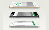 Modern OS App UI PPT Kit Amazing PPTX Template Small Screenshot Modern OS App UI PPT Kit PowerPoint Template