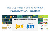 Start-up Mega Presentation Pack powerpointmall En liten skärmdump Start-up Mega Presentation Pack PowerPointmall