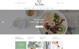 TastyKitchen - Recipes & Food Blog Responsivo Tema PSD Captura de Pantalla Pequeña Plantilla PSD para Sitio de Comida y Restaurante